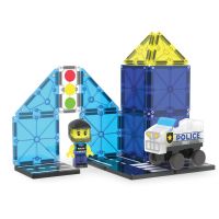 Magna-Tiles Police Patrol 20 dielov - Poškodený obal 2