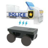 Magna-Tiles Police Patrol 20 dielov - Poškodený obal 3