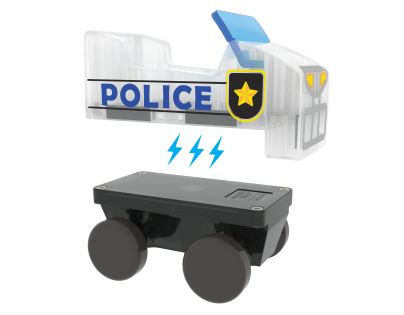 Magna-Tiles Police Patrol 20 dielov - Poškodený obal