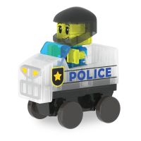 Magna-Tiles Police Patrol 20 dielov - Poškodený obal 4