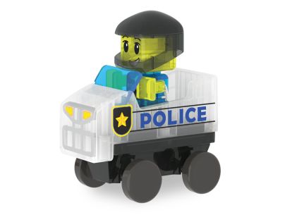Magna-Tiles Police Patrol 20 dielov - Poškodený obal