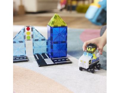 Magna-Tiles Police Patrol 20 dielov - Poškodený obal