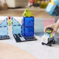Magna-Tiles Police Patrol 20 dielov - Poškodený obal 5