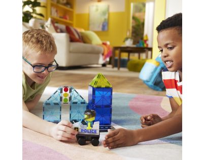 Magna-Tiles Police Patrol 20 dielov - Poškodený obal