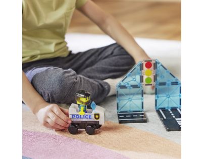 Magna-Tiles Police Patrol 20 dielov - Poškodený obal