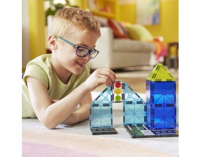 Magna-Tiles Police Patrol 20 dielov