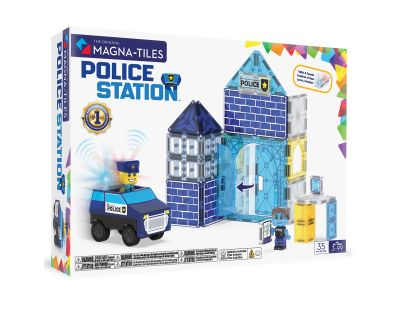 Magna-Tiles Police Station 35 dielov