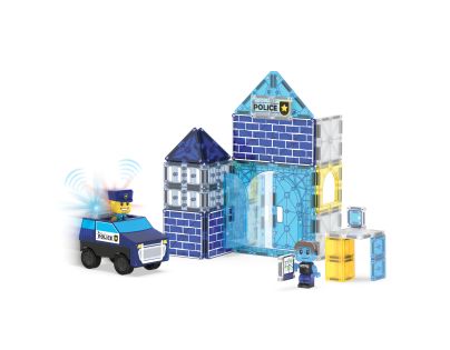 Magna-Tiles Police Station 35 dielov