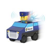 Magna-Tiles Police Station 35 dielov 3