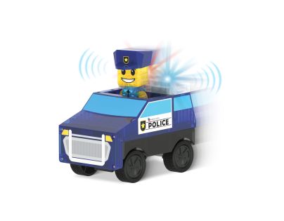 Magna-Tiles Police Station 35 dielov