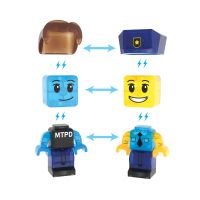 Magna-Tiles Police Station 35 dielov 4