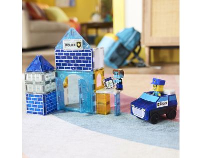 Magna-Tiles Police Station 35 dielov