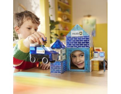 Magna-Tiles Police Station 35 dielov
