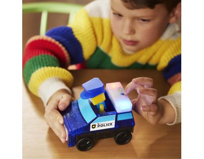 Magna-Tiles Police Station 35 dielov