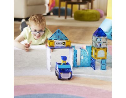 Magna-Tiles Police Station 35 dielov