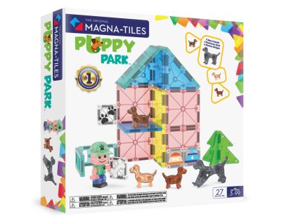 Magna-Tiles Puppy Park 27 dielov