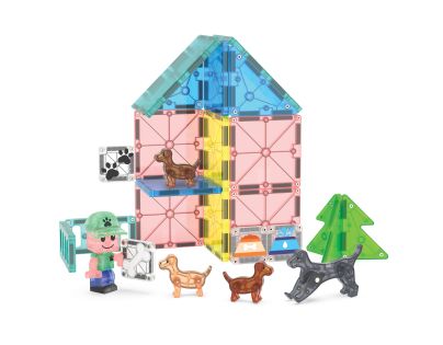 Magna-Tiles Puppy Park 27 dielov
