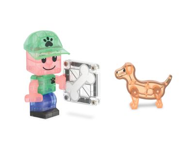 Magna-Tiles Puppy Park 27 dielov