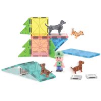 Magna-Tiles Puppy Park 27 dielov 4