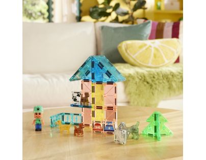 Magna-Tiles Puppy Park 27 dielov