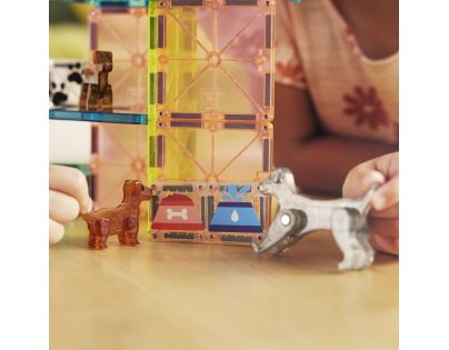 Magna-Tiles Puppy Park 27 dielov