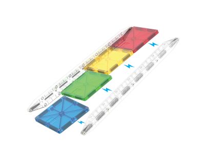 Magna-Tiles Rail Racers 33 dielov