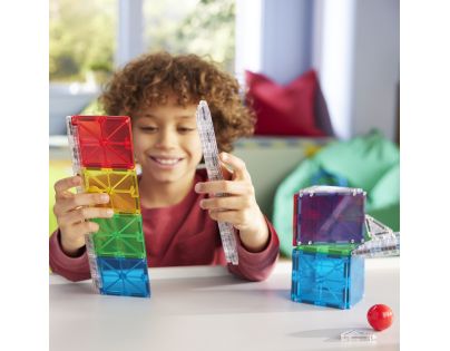 Magna-Tiles Rail Racers 33 dielov