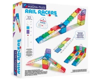 Magna-Tiles Rail Racers 33 dielov