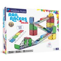 Magna-Tiles Rail Racers Deluxe 90 dielov