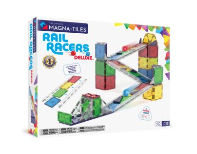 Magna-Tiles Rail Racers Deluxe 90 dielov
