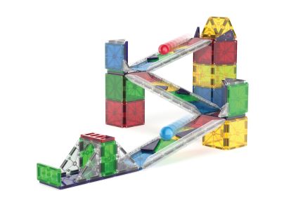 Magna-Tiles Rail Racers Deluxe 90 dielov