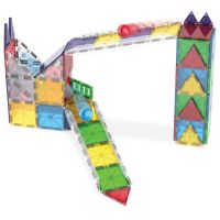 Magna-Tiles Rail Racers Deluxe 90 dielov 4