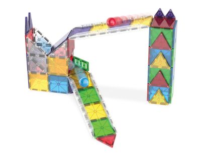 Magna-Tiles Rail Racers Deluxe 90 dielov