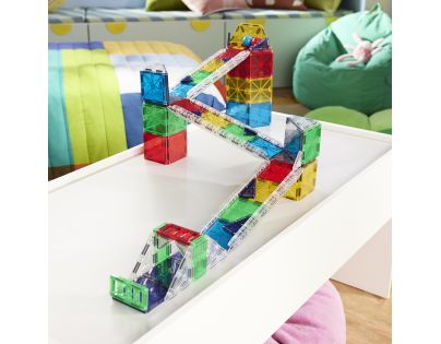 Magna-Tiles Rail Racers Deluxe 90 dielov