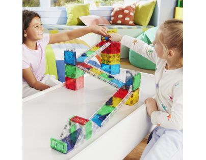 Magna-Tiles Rail Racers Deluxe 90 dielov