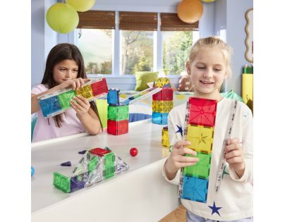 Magna-Tiles Rail Racers Deluxe 90 dielov