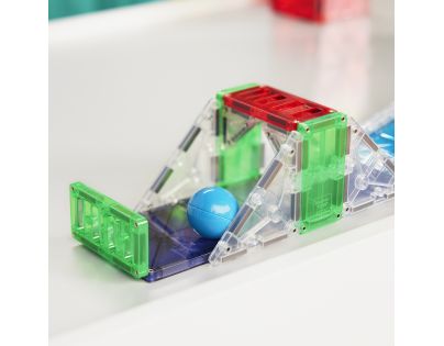 Magna-Tiles Rail Racers Deluxe 90 dielov