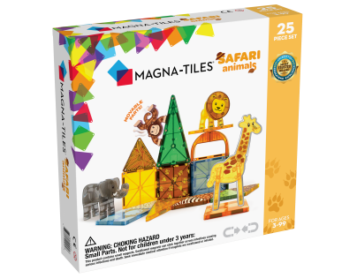 Magna-Tiles Safari 25 dielov