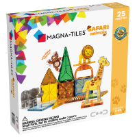 Magna-Tiles Safari 25 dielov