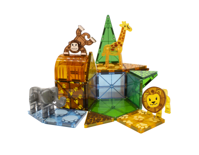 Magna-Tiles Safari 25 dielov