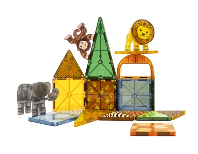 Magna-Tiles Safari 25 dielov