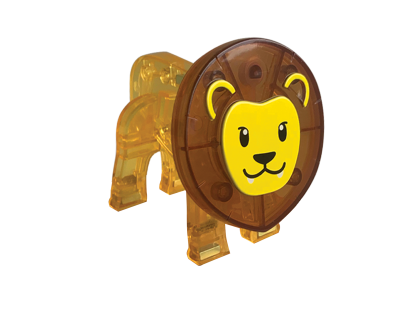 Magna-Tiles Safari 25 dielov