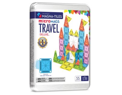 Magna-Tiles Travel Set Deluxe 55 dielov