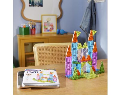 Magna-Tiles Travel Set Deluxe 55 dielov