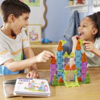 Magna-Tiles Travel Set Deluxe 55 dielov 5