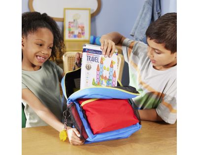 Magna-Tiles Travel Set Deluxe 55 dielov