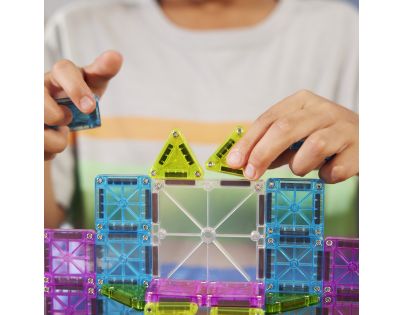 Magna-Tiles Travel Set Deluxe 55 dielov