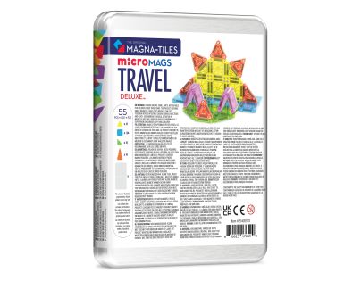Magna-Tiles Travel Set Deluxe 55 dielov