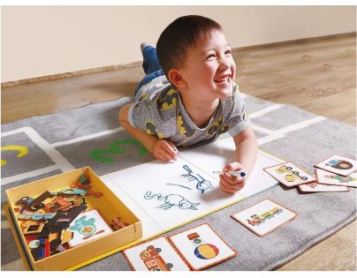 Magnetic Art Case Cars 57