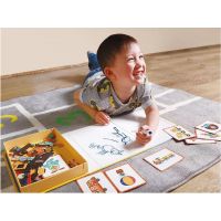 Magnetic Art Case Cars 57 3